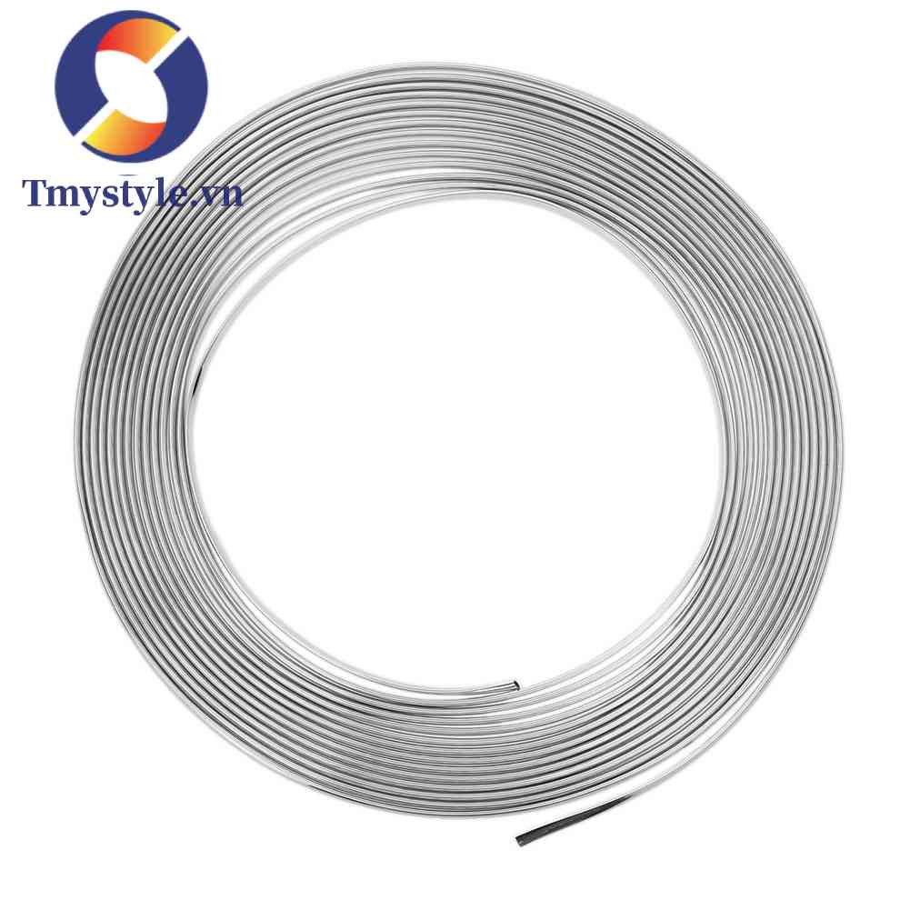 Dây Viền Trang Trí Xe Hơi 15m Bằng Crom