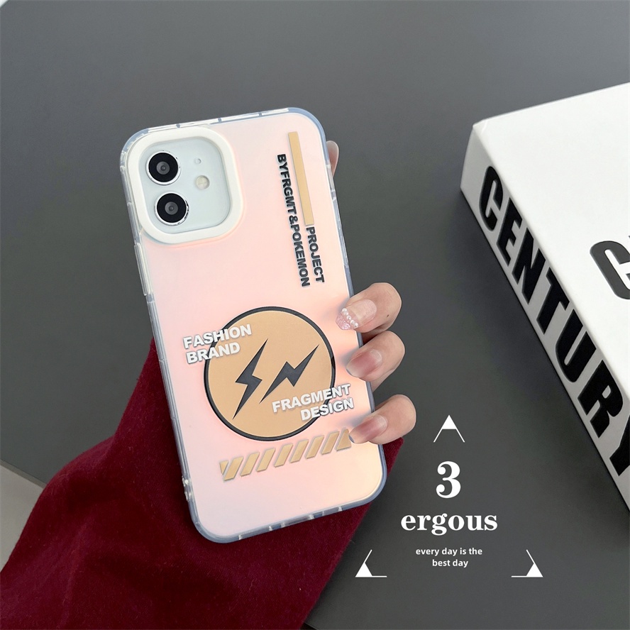 Ốp Điện Thoại Mềm Chống Sốc Màu Gradient Cho IPhone 14 13 12 11 Pro Max SE2020 X XR Xs Max 7 8 Plus