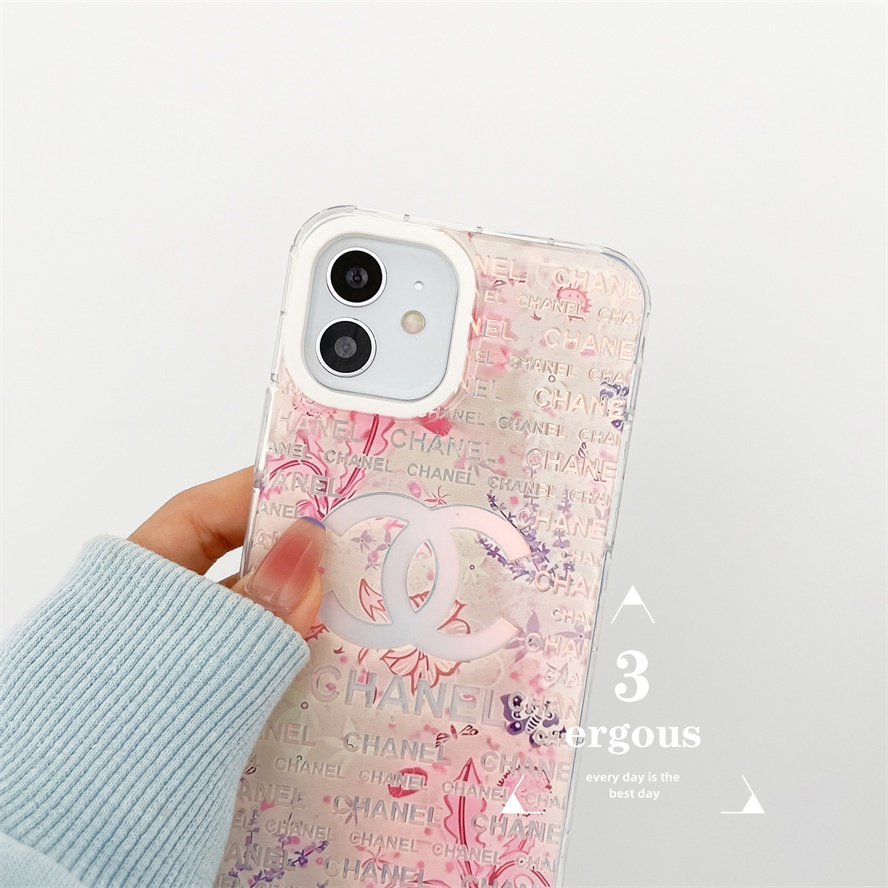 Ốp Điện Thoại Mềm Chống Sốc Màu Gradient Cho IPhone 14 13 12 11 Pro Max SE2020 X XR Xs Max 7 8 Plus