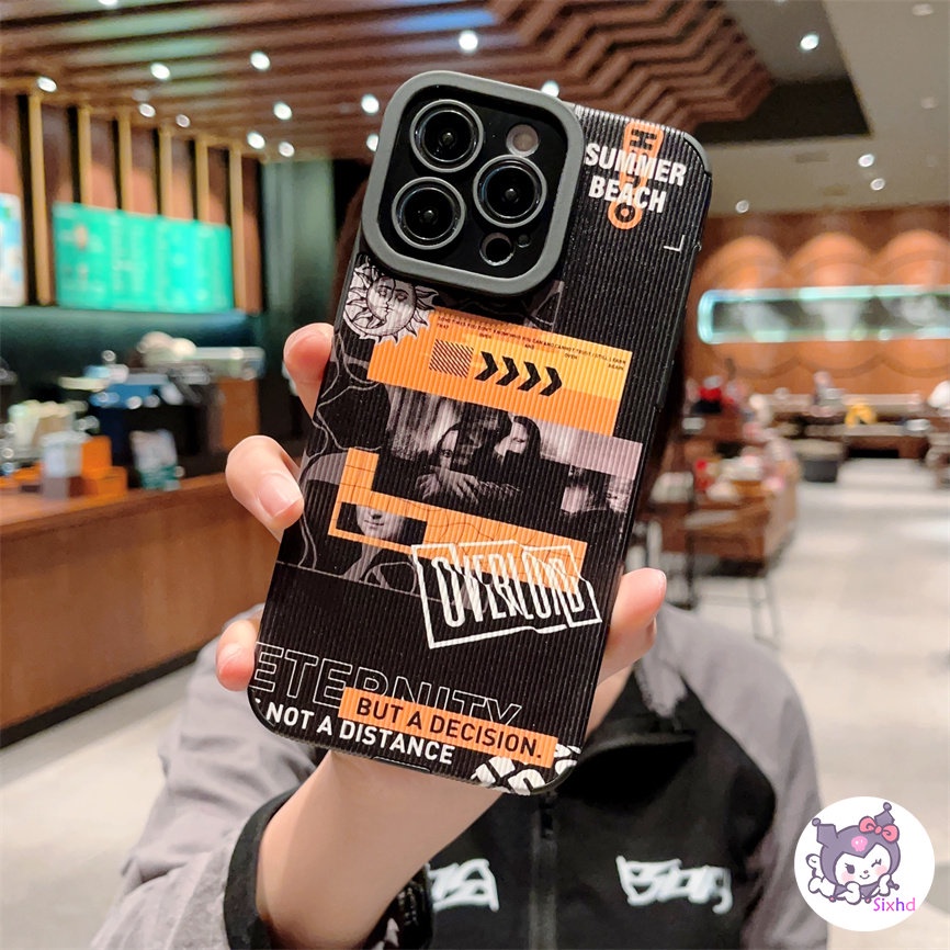 Ốp Điện Thoại Silicone Mềm Chống Sốc In Hình Thời Trang Cho iPhone 14 13 12 11 Pro Max SE2020 X Xr Xs Max 8 7 Plus XJJJJ