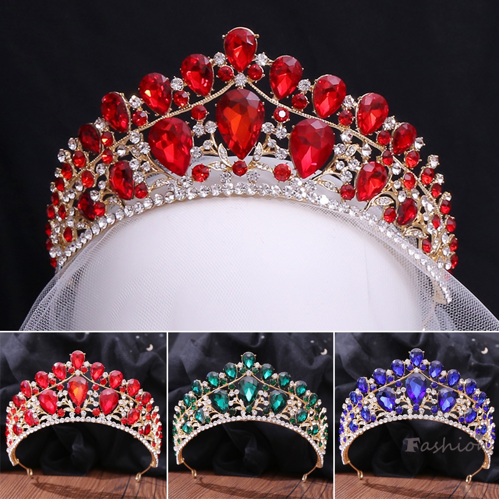 Vương Miện Đính Đá Chất Lượng Cao