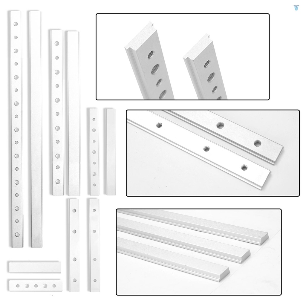 Thanh Trượt Cố Định Hình Chữ T Chuyên Dụng Cho Chế Biến Gỗ DIY