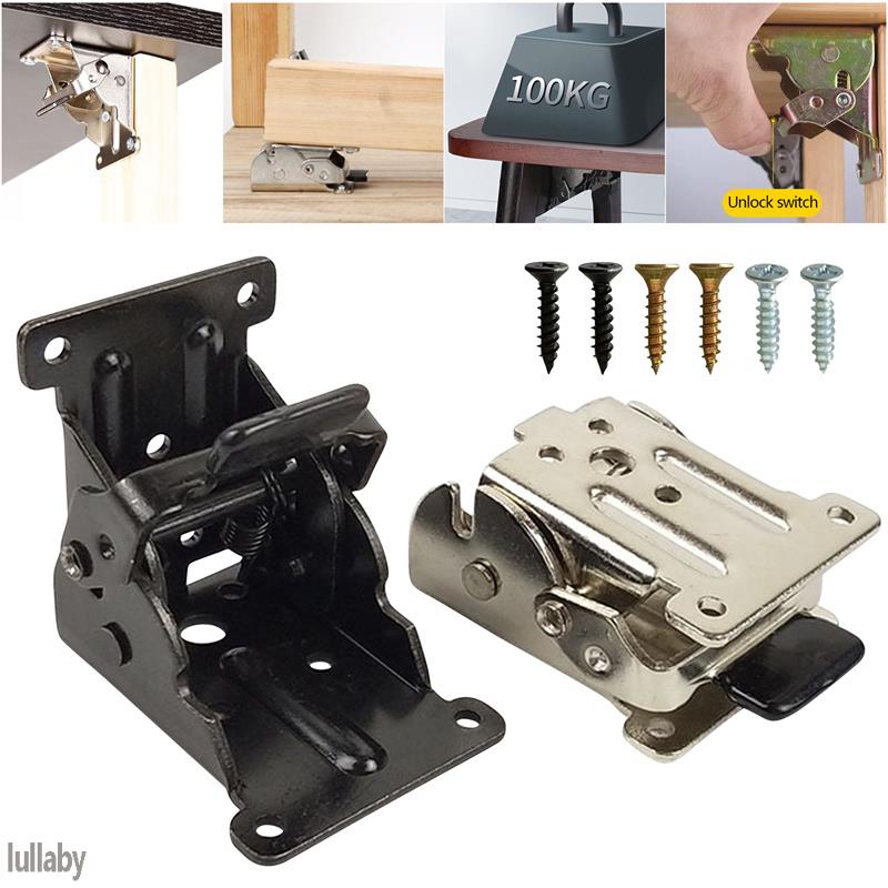 Bản Lề Tự Khóa 90 Độ Chuyên Dụng Cho Ghế Xếp