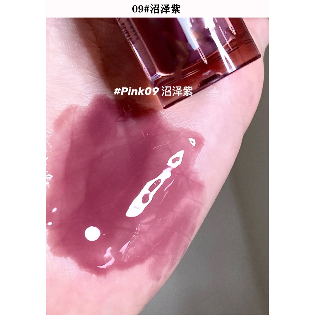 Son Môi Cappuvini Dưỡng Ẩm Chống Nước 9 Màu Sắc Tùy Chọn Thiết Kế Vỏ Hình Thỏ Hồng Dễ Thương