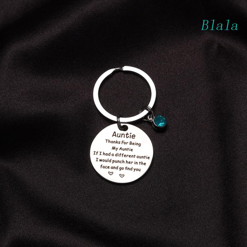 Blala Auntie Móc Khóa Ứng Dụng Đặc Biệt Cho Quý Cô Mát Mẻ