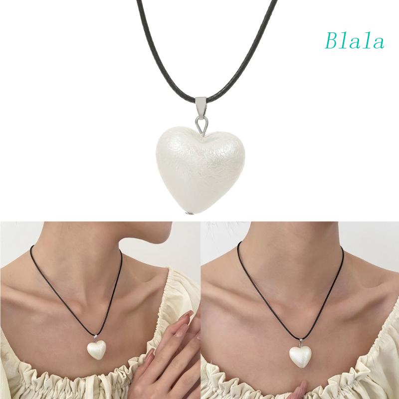 Vòng Cổ Choker Mặt Trái Tim Thời Trang Y2k