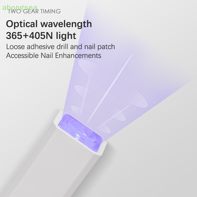 Máy Hong Khô Sơn Móng Tay Gel UV Mini Nhanh Khô Có Thể Mang Đi Tiện Dụng