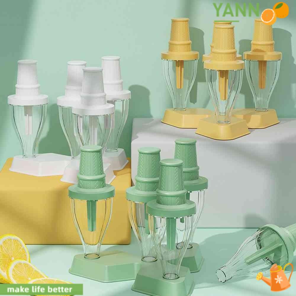 Khuôn Silicone Làm Kem 1 Ngăn Tiện Dụng