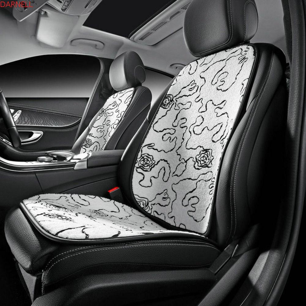 1 Vỏ Bọc Ghế Ngồi Xe Hơi Bằng Lông Nhung Mềm Mại Thoải Mái