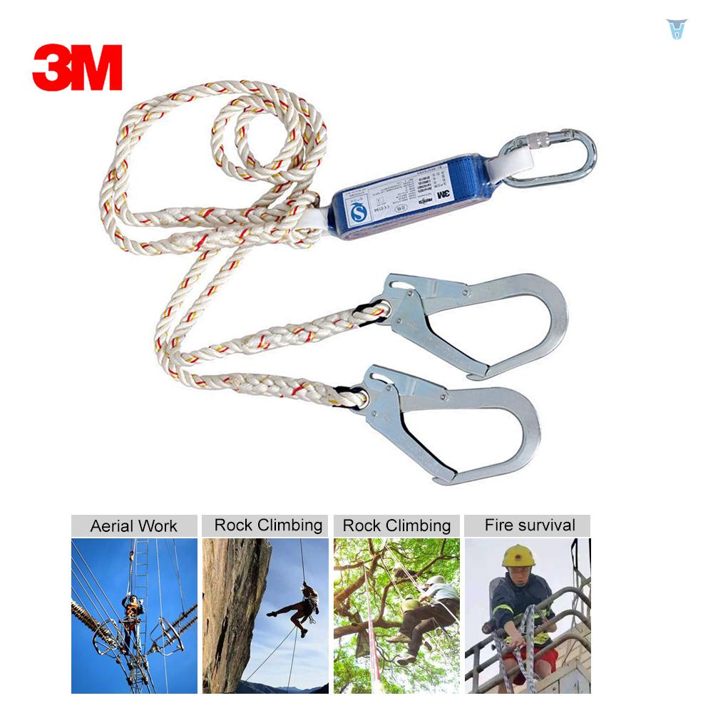 Dây Treo Đồ 3M Chất Lượng Cao Tiện Lợi Dễ Sử Dụng 1390235 Dây Thừng Hai Đầu Bảo Vệ An Toàn Chống Ngã Cho Xây Dựng Ngoài Trời