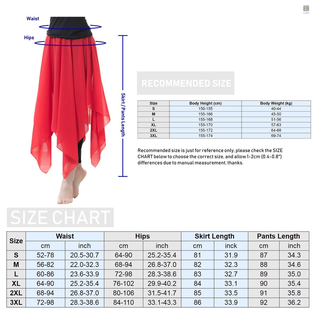 Quần Váy 2 Trong 1 Mềm Mại Chống Ẩm Thoáng Khí Thời Trang Cho Nữ