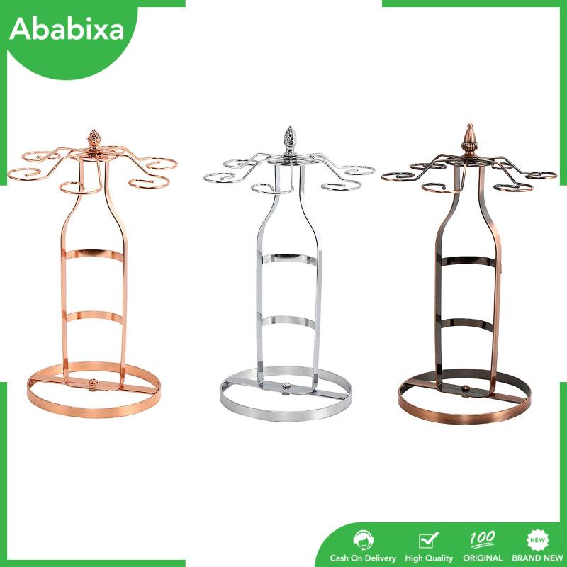 Giá Phơi Khô Mắt Kính 6 Móc Treo Bằng Sắt Tiện Dụng Cho Nhà Bếp