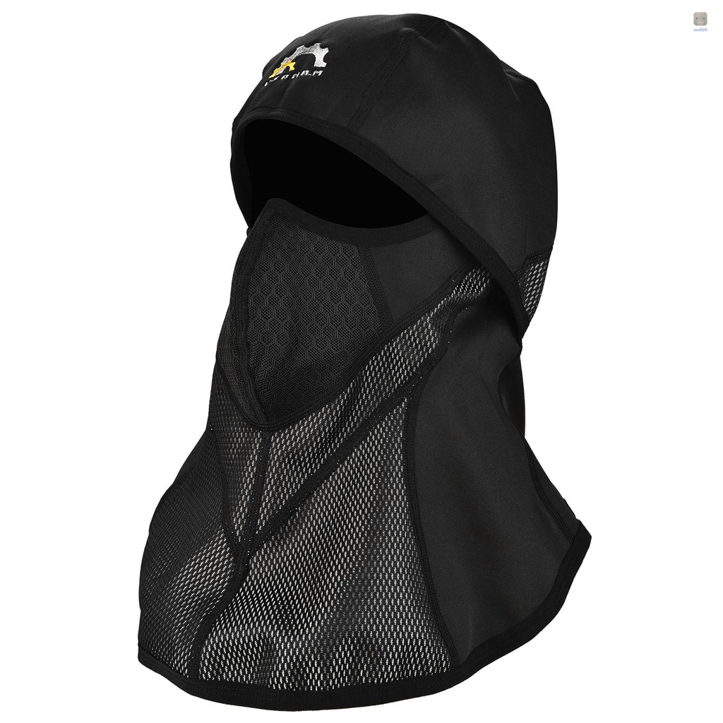 Khẩu Trang Chống Gió Bằng Lông Cừu Chống Nước Có Khóa Kéo Phản Quang Bảo Vệ Toàn Diện Cho Trượt Tuyết / Lái Xe Mô Tô