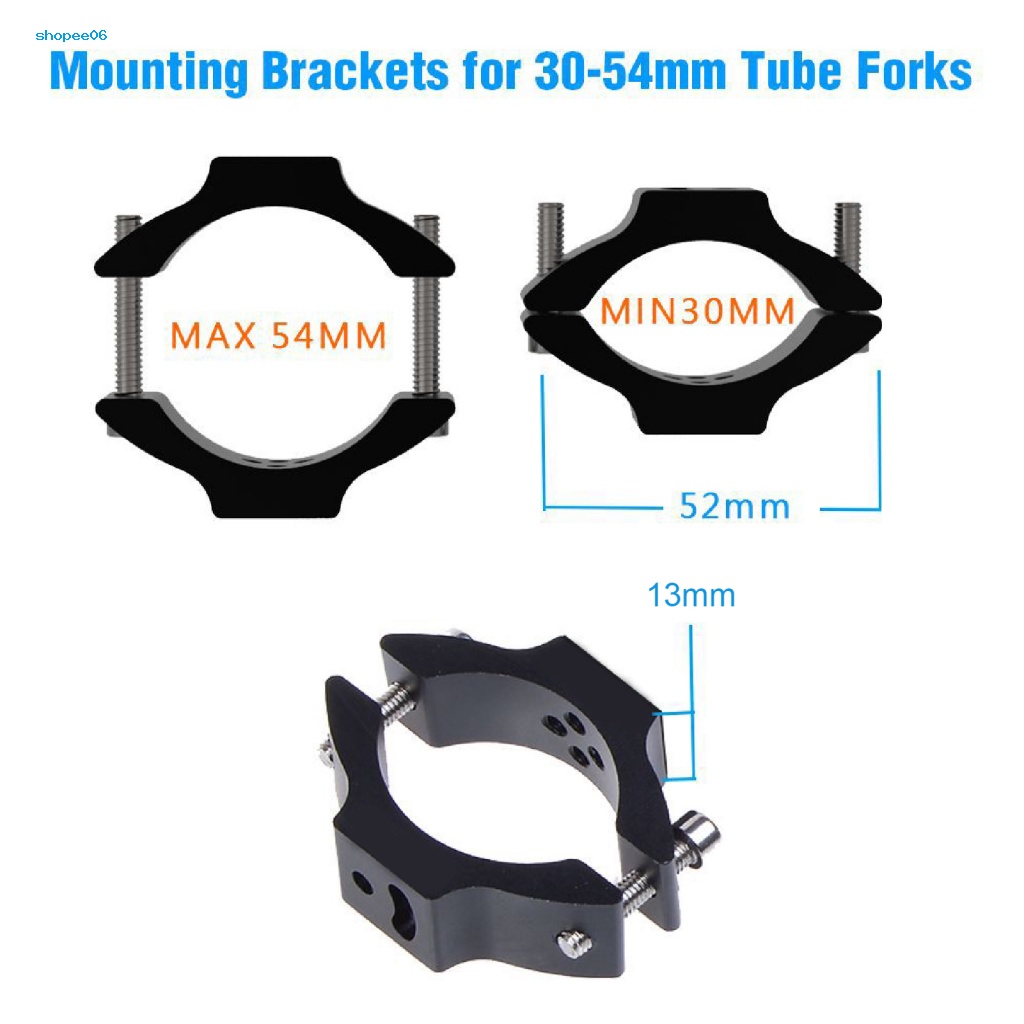 Bộ 2 Giá Đỡ Đèn G13 Chống Va Chạm Tùy Chỉnh Tiện Dụng Cho Xe Tải / Săn Bắn