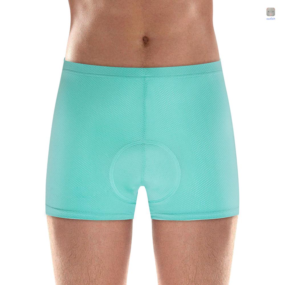 Quần Lót Có Đệm Gel Thoáng Khí Thời Trang Đi Xe Đạp Leo Núi Cho Nam