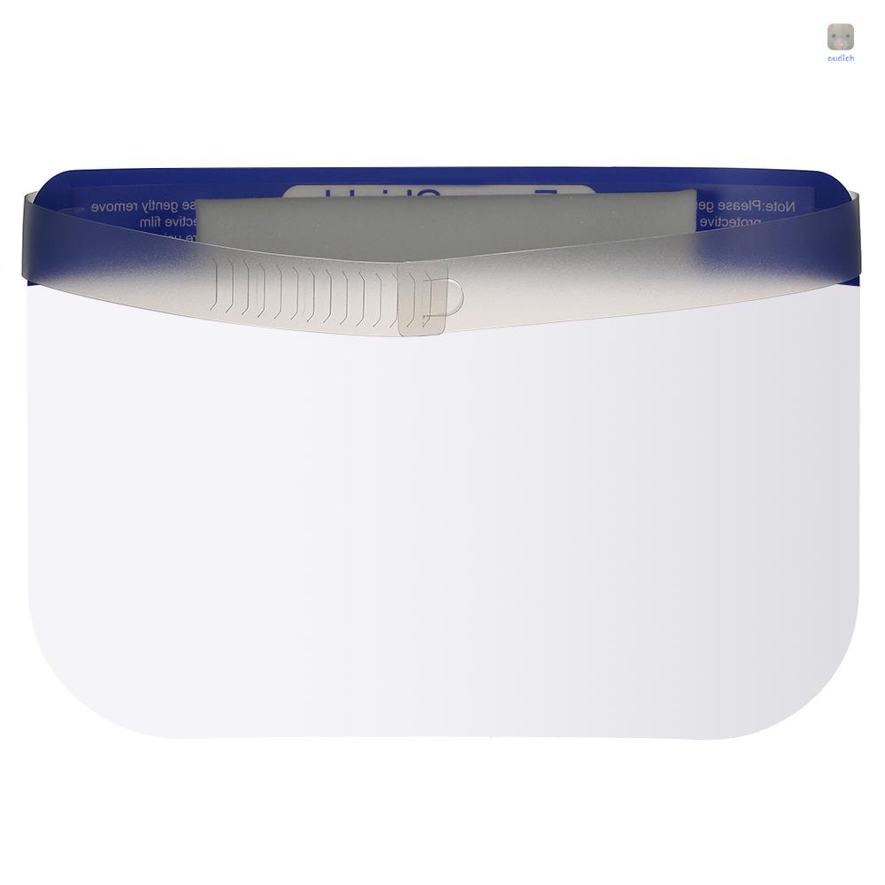 Set 10 Tấm Che Mặt Trong Suốt Chống Khói / Giọt Bắn Tiện Dụng