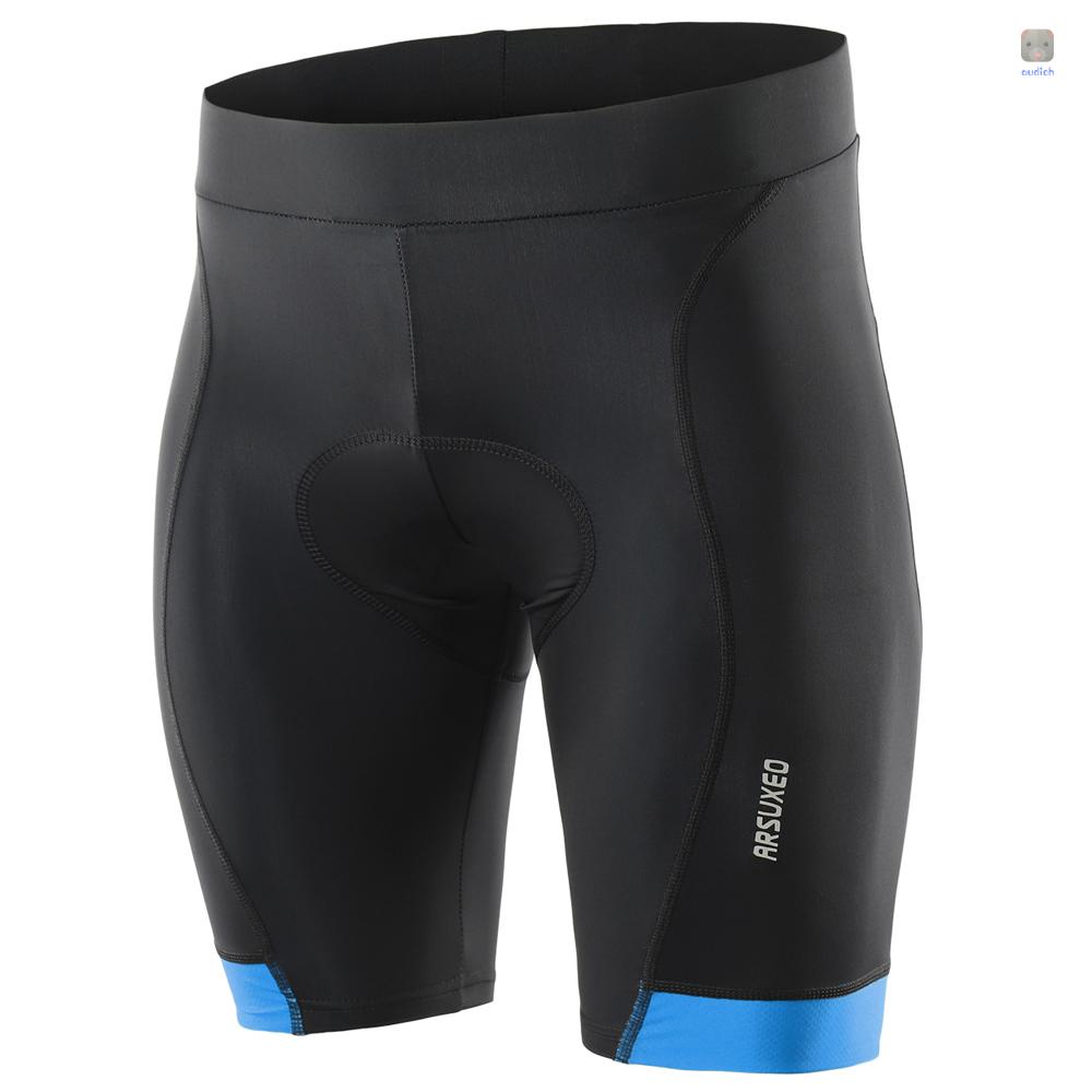 Quần Short Đạp Xe Có Đệm Gel Thoáng Khí Nhanh Khô Cho Nam