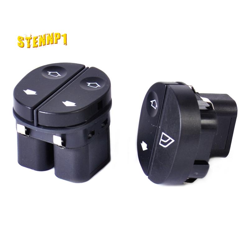 Nút công tắc nâng điều khiển cửa sổ điện cho Ford Fiesta Dung hợp KA Tourneo Transit 96FG14529BC 96FG14529AC