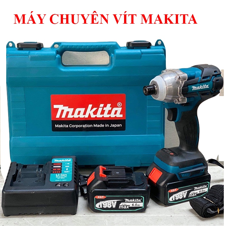 Máy bắn vít MKT - Máy chuyên vít không chổi than cho thợ bắn vít công trình