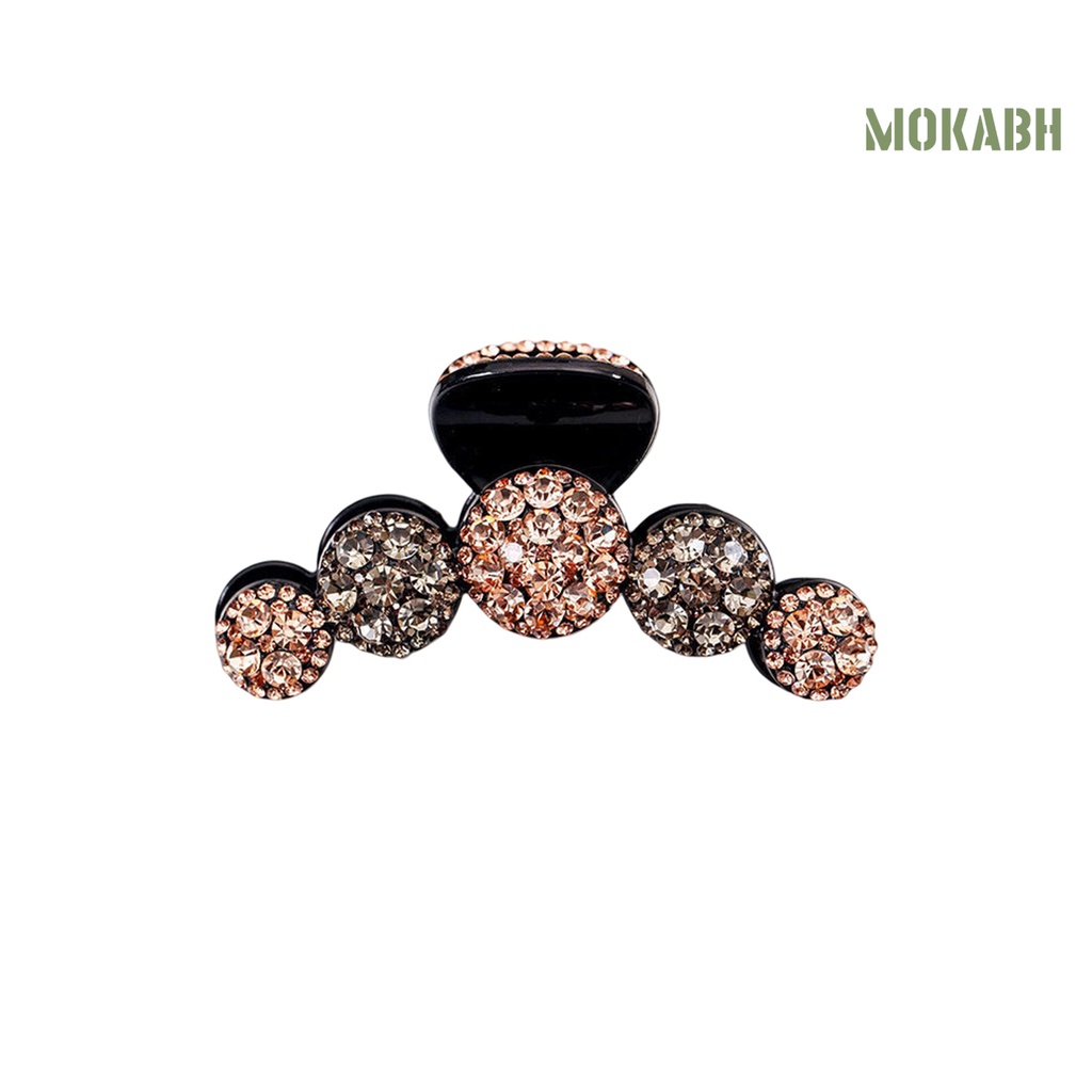 Kẹp Tóc Càng Cua Đính Đá Lấp Lánh Màu Sắc Tươi Sáng