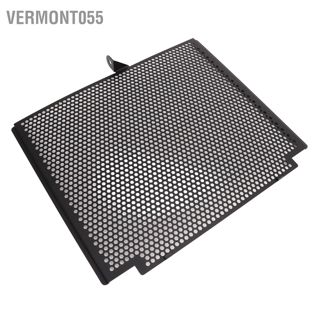 Vermont055 Lưới Tản Nhiệt Bảo Vệ Hợp Kim Nhôm Đen Nướng Tấm Thay Thế Cho CBR600RR 2021 Đến 2023