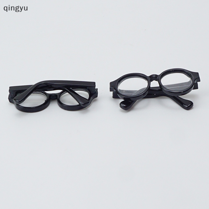 Mô Hình Mắt Kính Trong Suốt Dùng Trang Trí Nhà Búp Bê