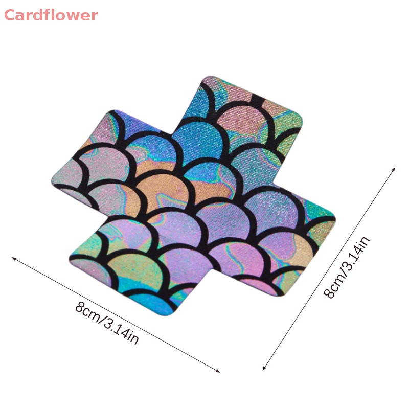 Miếng Dán Ngực Vô Hình Chữ Thập Dạ Quang &lt; Cardflower &gt; Mới