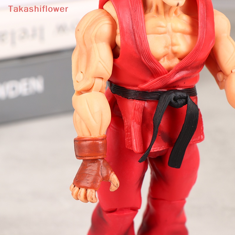 Mô Hình Nhân Vật Hoshi Ryu Ken Masters Dễ Thương Bằng PVC