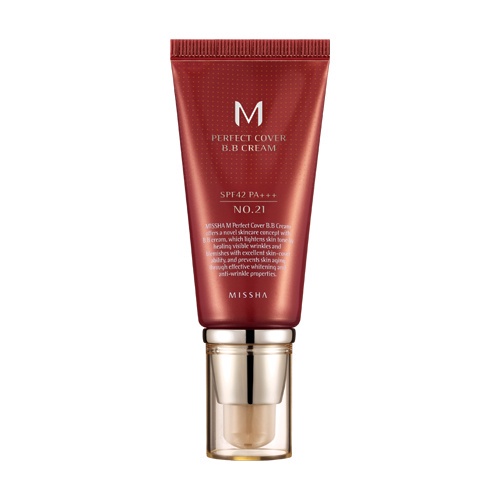 Kem BB Missha Có Độ Che Phủ Hoàn Hảo SPF 42 PA + + + 50ml