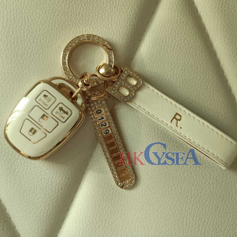 Vỏ Chìa Khóa Điều Khiển Từ Xa Bằng Silicon Cho Toyota Vios Yaris Ativ 2014-2020 Camry Prius 2014-2020 Corolla RAV4 Toyota Sienta Yaris Active / Vios / Yaris Ativ / Vios / Yaris Sport 2018