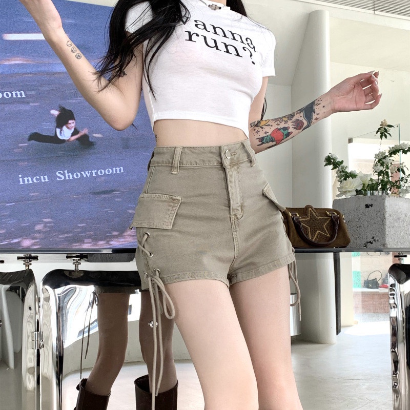 Quần Jeans Ngắn Thời Trang Dành Cho Nữ