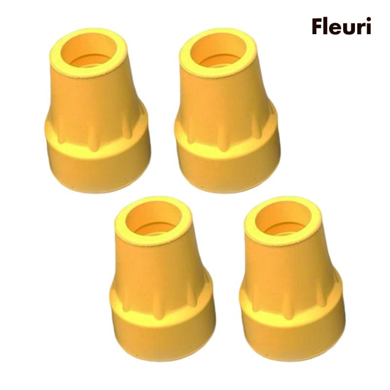 Bộ 4 Đầu Gậy Chống Trượt 22mm Thay Thế Chuyên Nghiệp