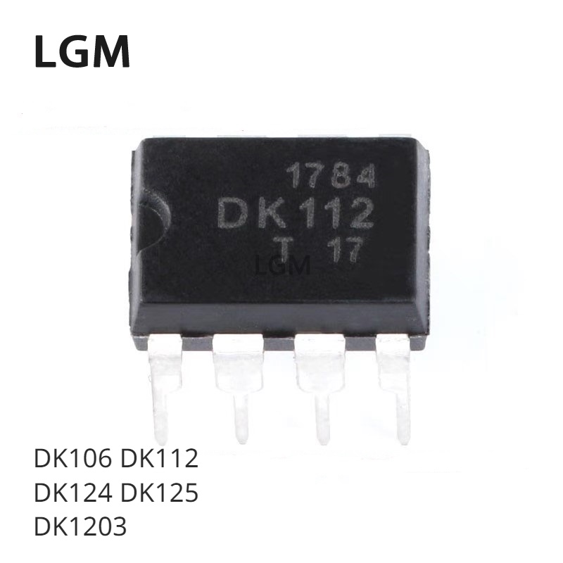 10 Chiếc IC Nguồn DIP-8 Chính Hãng DK106 DK112 DK124 DK125 DK1203