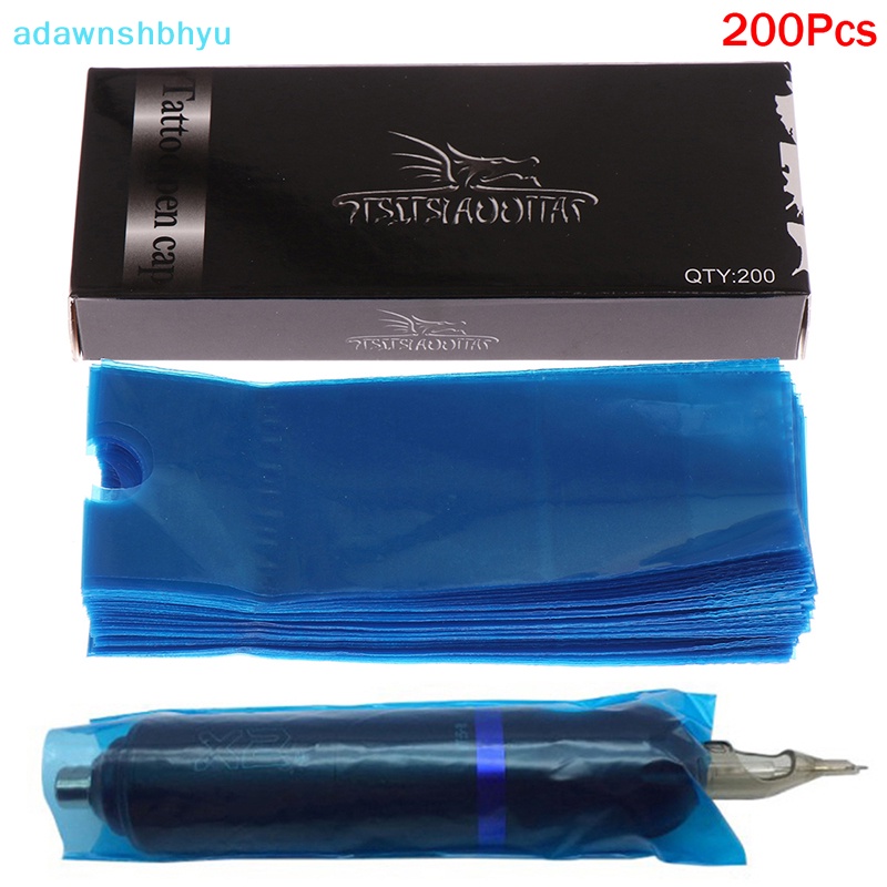 Set 200 Túi Nhựa Đựng Máy Xăm Sử Dụng Một Lần Tiện Lợi