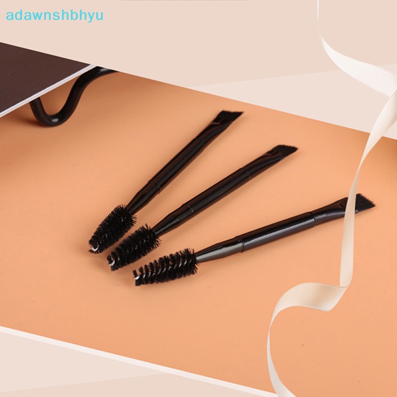 Set 10 Cọ Trang Điểm Lông Mi / Kẻ Mắt Hai Đầu adawnshbhyu