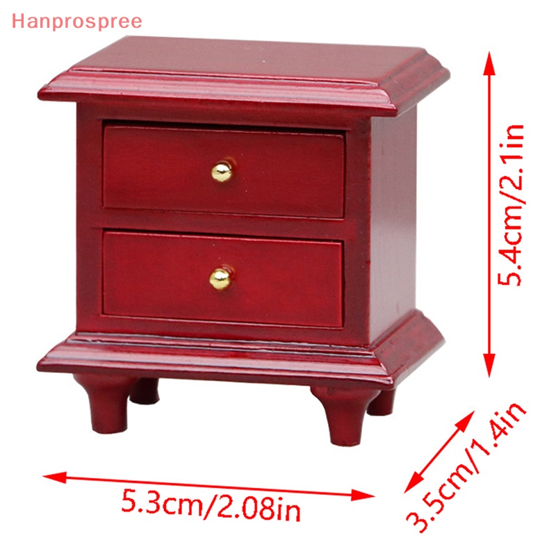 Ngăn Kéo Đựng Đồ 1: 12 Dùng Trang Trí Nhà Búp Bê