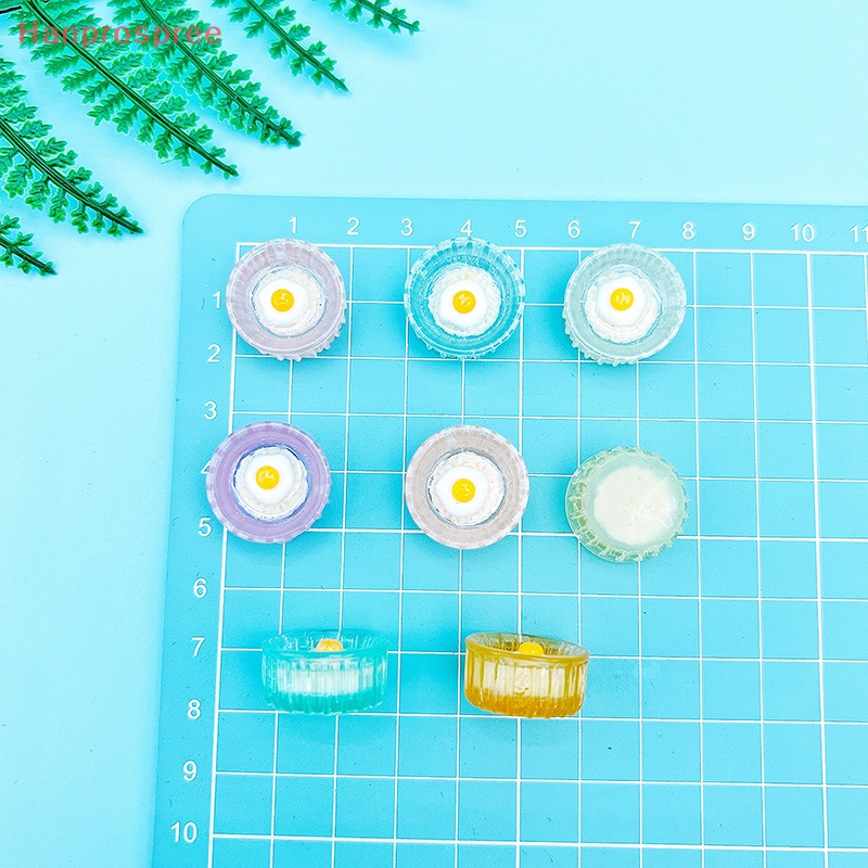 Bộ 5 Đồ trang trí Thức Ăn Phát Sáng Mini Dễ Thương Dùng Trang Trí