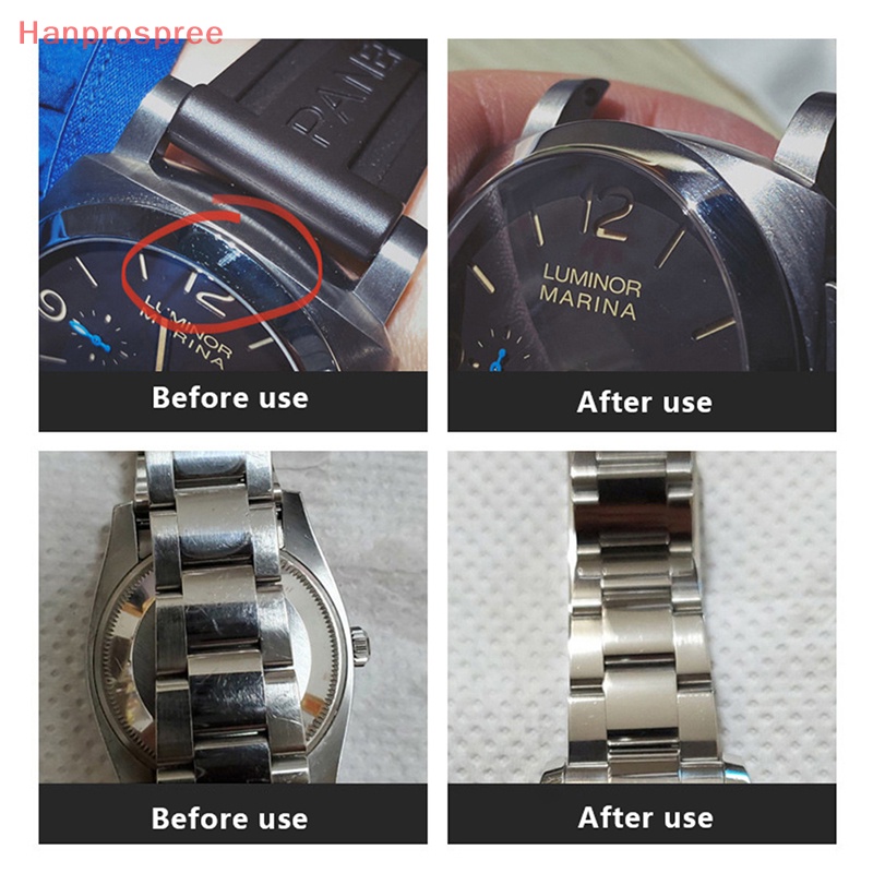 Hanprospree > Dụng Cụ Mài Đánh Bóng Chống Trầy Xước Màu Vàng / Bạc Cho Đồng Hồ