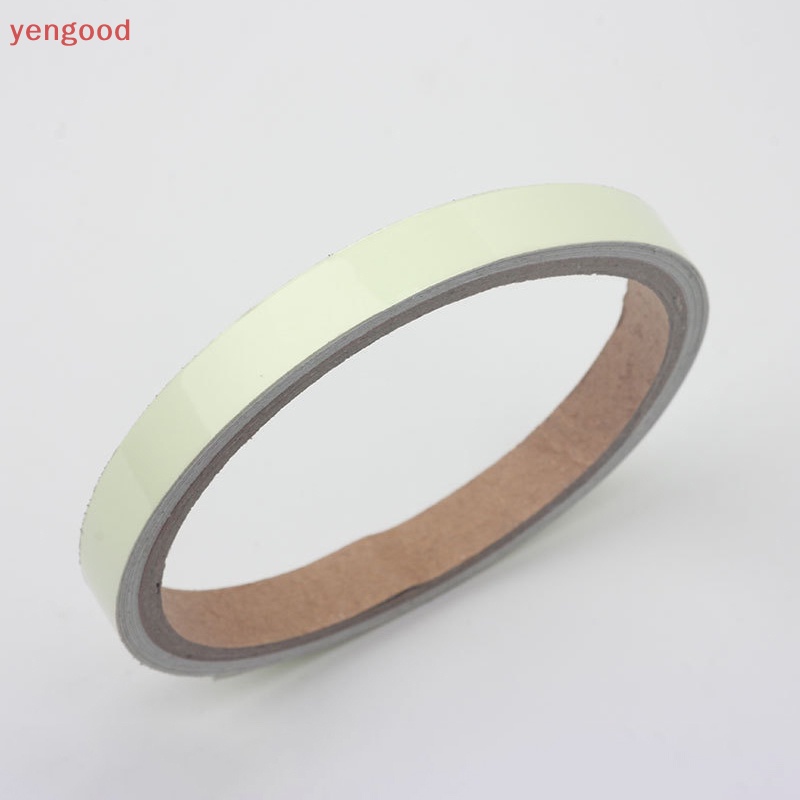 (YGD) Cuộn Băng Dính Phát Sáng Trong Bóng Tối Cảnh Báo Dùng Để Trang Trí Sân Khấu