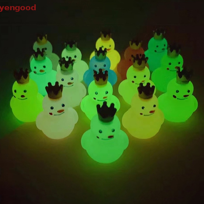 (YGD) Bông Tuyết Dạ Quang Mờ Trang Trí Phong Cảnh DIY