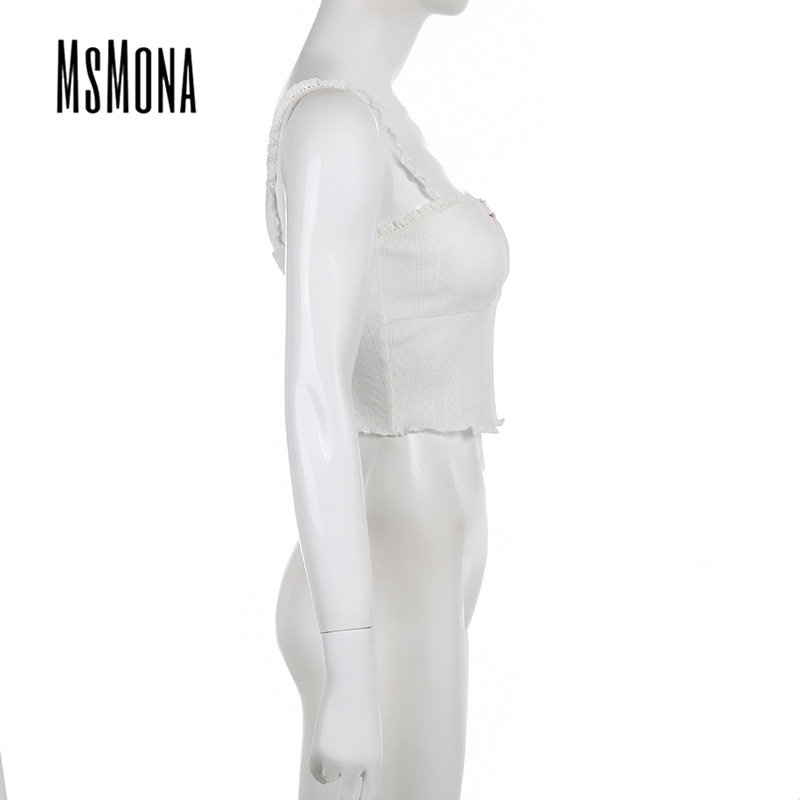 Áo Tank Top Hai Dây Màu Trơn Thời Trang 2023 Quyến Rũ Cho Nữ