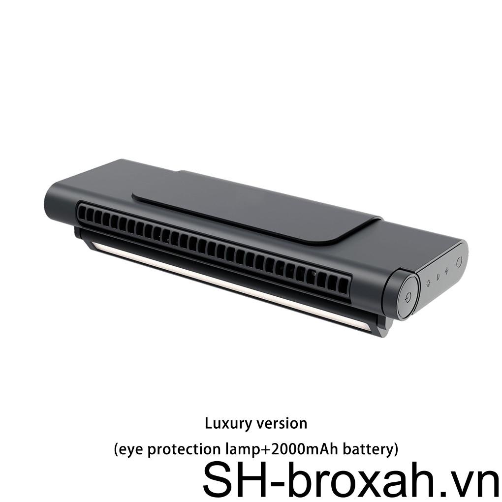 Quạt Làm Mát Tạo Độ Ẩm Không Khí Dạng Kẹp Tích Hợp Đèn Ngủ Có Thể Điều Chỉnh