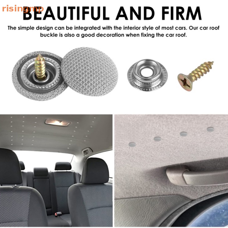 Set 100 Nút Khóa Sửa Chữa Nóc Xe Hơi Chuyên Dụng