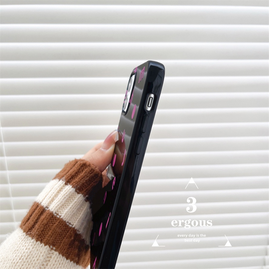 Ốp Điện Thoại TPU Mềm Màu Kẹo Đơn Giản Sáng Tạo Cho IPhone 14 13 12 11 Pro Max SE2020 X XR Xs Max 7 8 6 6s Plus