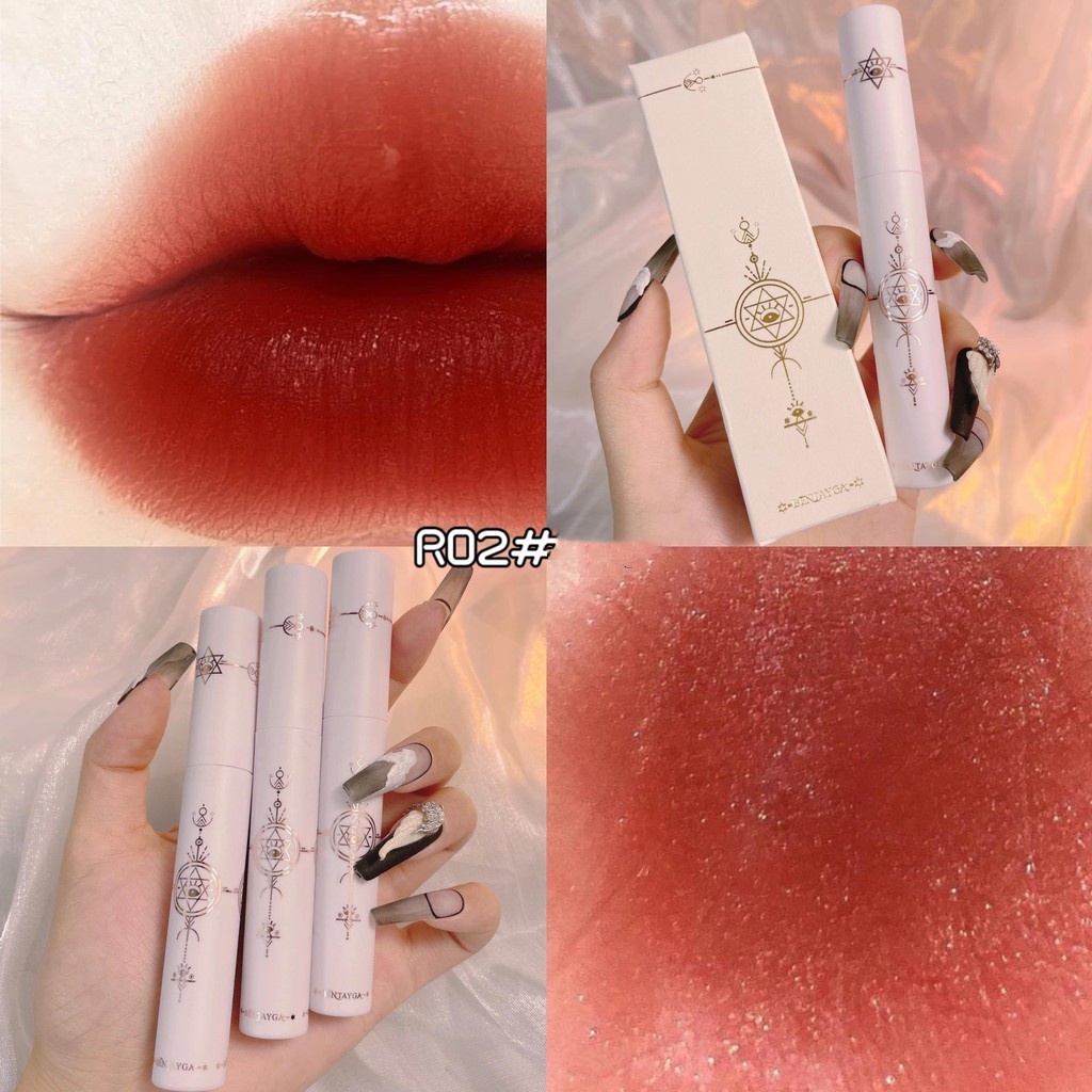 Son Bóng BENTAYGA Màu Sắc  Lâu Trôi Chống Thấm Nước Lâu Trôi