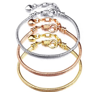 Khóa Càng Cua Bằng Đồng Làm Vòng Tay DIY Chất Lượng Cao Cho Nữ