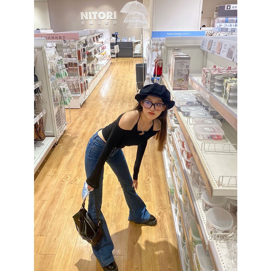 Túi Đeo Cánh Tay Đi Xe Máy Thời Trang Xuân Hè Cho Nữ Đen