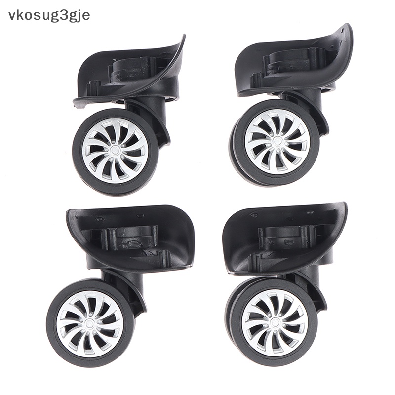 Vk 4 cái vali hành lý phổ quát 360 độ xoay bánh xe đẩy bánh xe công cụ Je