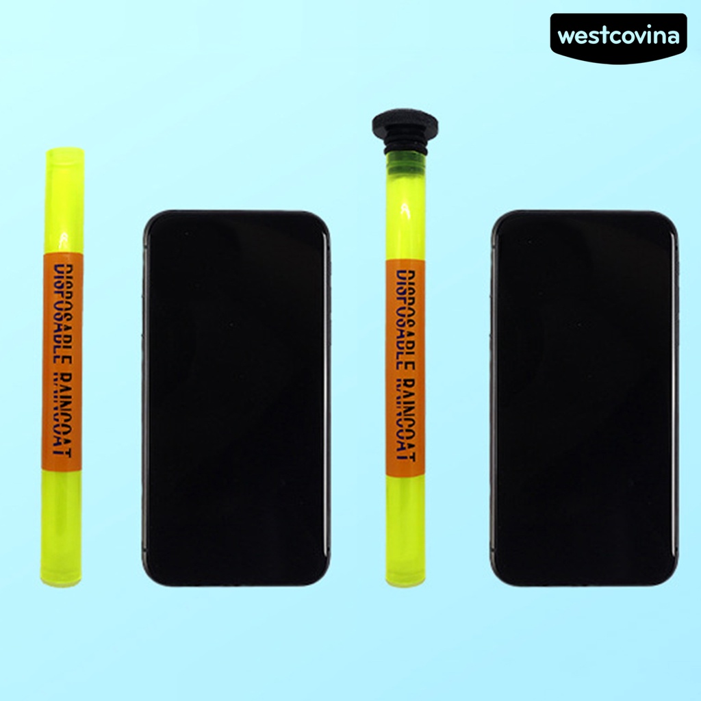 [COD]☁Áo Mưa Dùng Một Lần Loại Dài Chống Thấm Nước Tiện Lợi