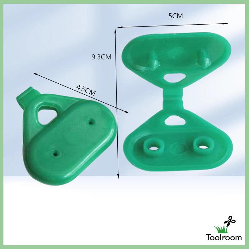 Set 20 Kẹp Vải Che Nắng Cho Nhà Kính / Sân Vườn